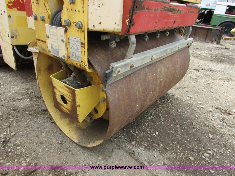 image for item I6555 2000 Dynapac CC122 double drum vibratory roller