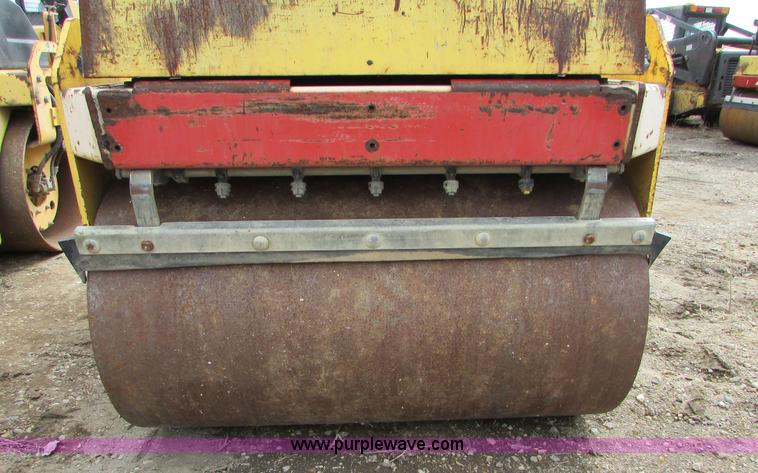 image for item I6555 2000 Dynapac CC122 double drum vibratory roller
