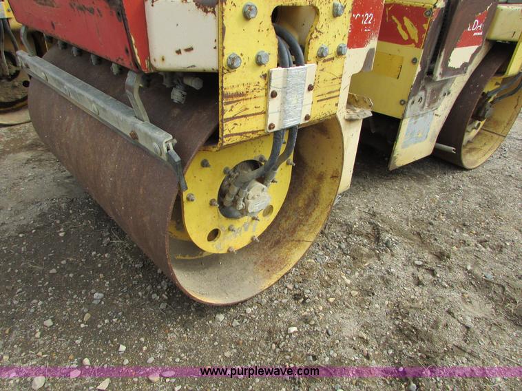 image for item I6555 2000 Dynapac CC122 double drum vibratory roller