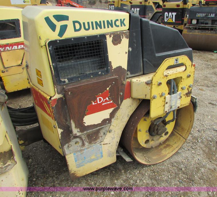 image for item I6555 2000 Dynapac CC122 double drum vibratory roller