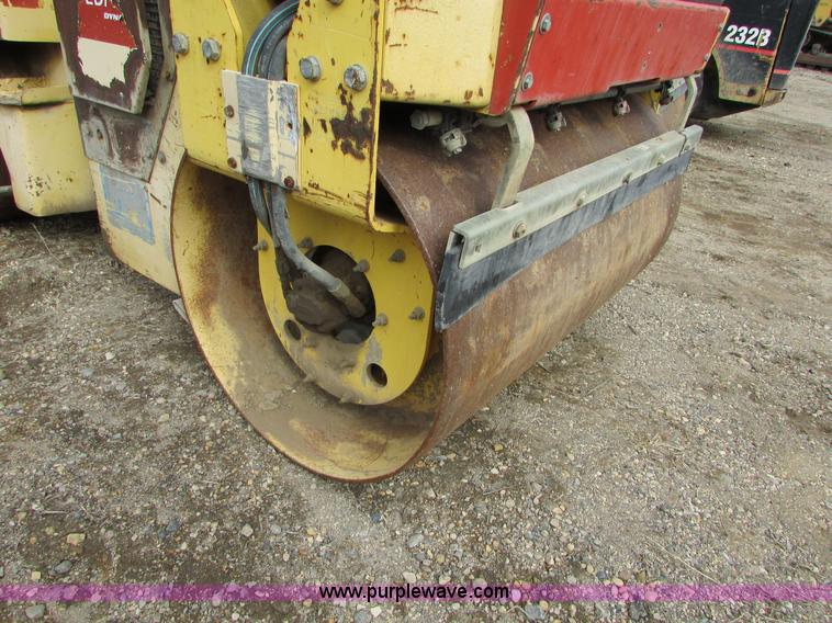 image for item I6555 2000 Dynapac CC122 double drum vibratory roller