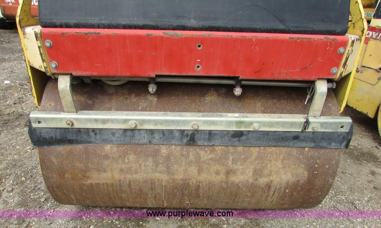image for item I6555 2000 Dynapac CC122 double drum vibratory roller