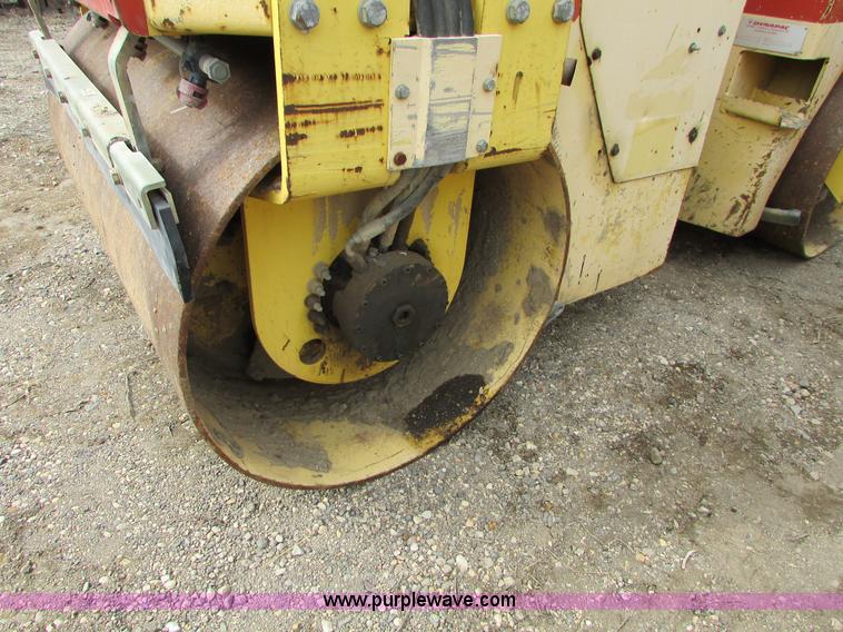 image for item I6555 2000 Dynapac CC122 double drum vibratory roller