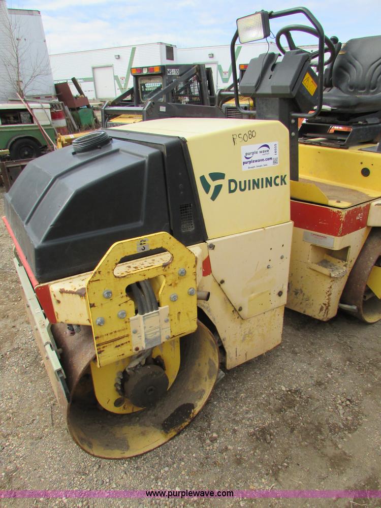 image for item I6555 2000 Dynapac CC122 double drum vibratory roller