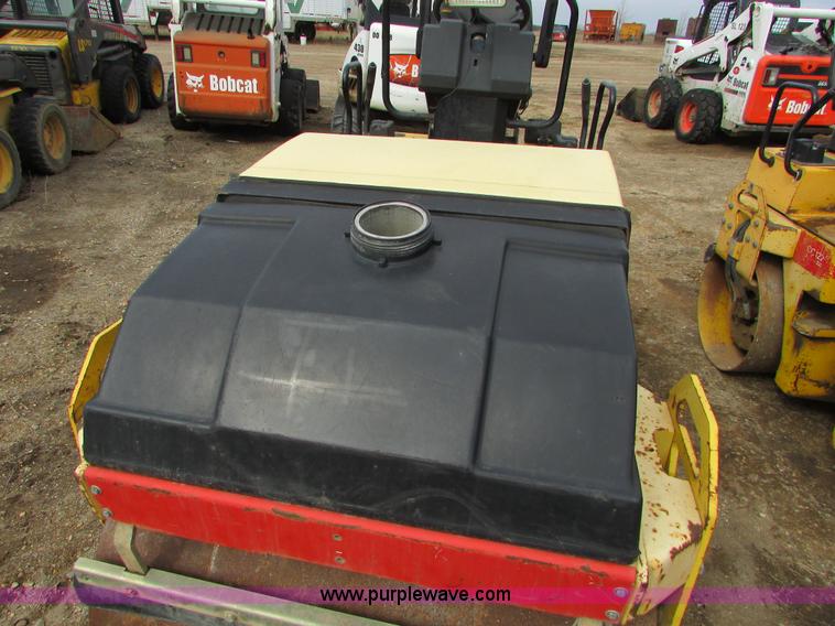 image for item I6555 2000 Dynapac CC122 double drum vibratory roller