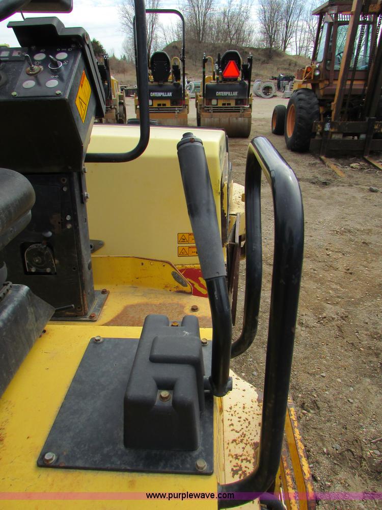 image for item I6555 2000 Dynapac CC122 double drum vibratory roller