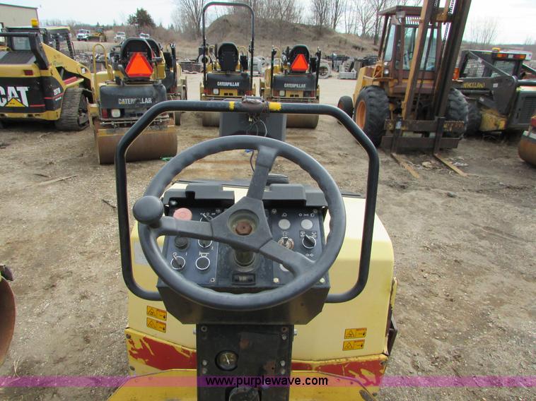 image for item I6555 2000 Dynapac CC122 double drum vibratory roller