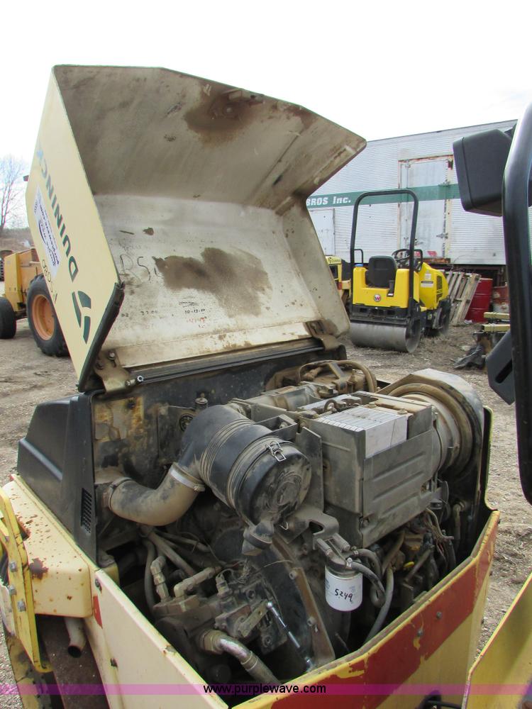 image for item I6555 2000 Dynapac CC122 double drum vibratory roller