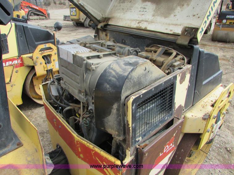 image for item I6555 2000 Dynapac CC122 double drum vibratory roller