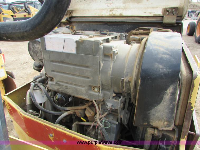 image for item I6555 2000 Dynapac CC122 double drum vibratory roller