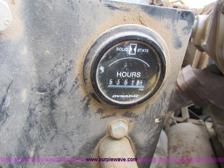 image for item I6555 2000 Dynapac CC122 double drum vibratory roller