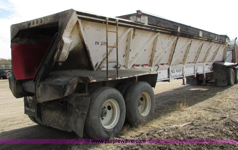image for item I6558 1994 Red River LB237 live bottom trailer