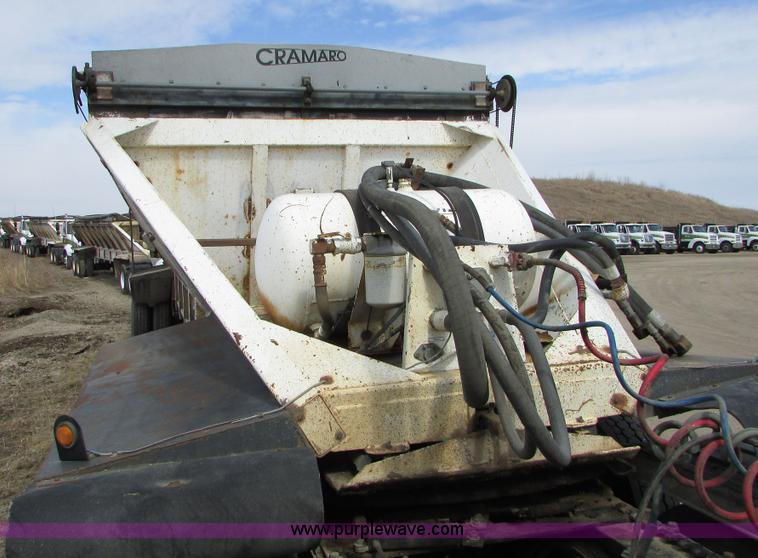 image for item I6558 1994 Red River LB237 live bottom trailer