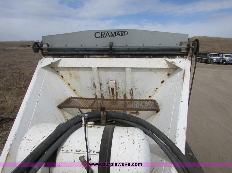 image for item I6558 1994 Red River LB237 live bottom trailer