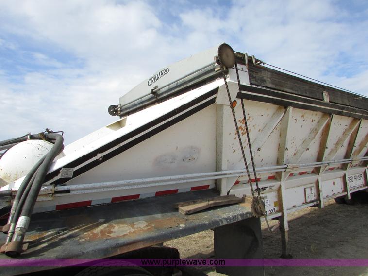 image for item I6558 1994 Red River LB237 live bottom trailer