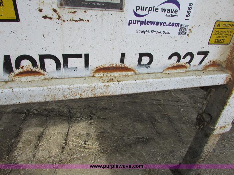 image for item I6558 1994 Red River LB237 live bottom trailer