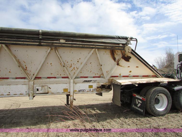 image for item I6559 1994 Red River LB237 live bottom trailer