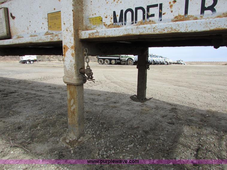 image for item I6559 1994 Red River LB237 live bottom trailer