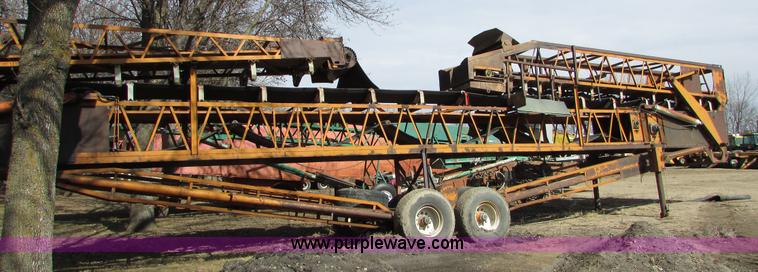 image for item I6564 Kohlberg 636-120 stacking conveyor