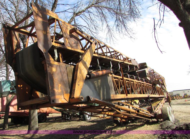 image for item I6564 Kohlberg 636-120 stacking conveyor