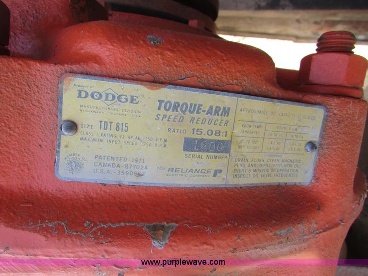 image for item I6564 Kohlberg 636-120 stacking conveyor