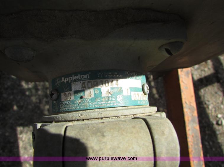 image for item I6564 Kohlberg 636-120 stacking conveyor