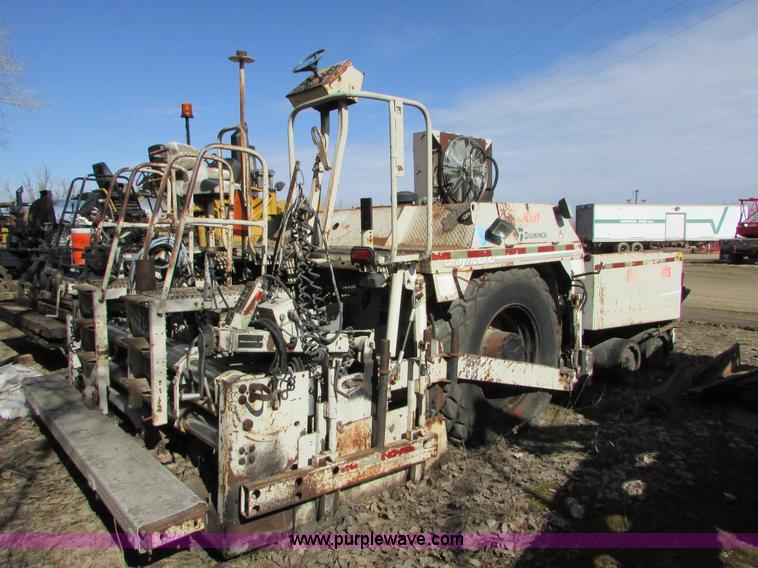 image for item I6565 Cedarapids CR551 asphalt paver