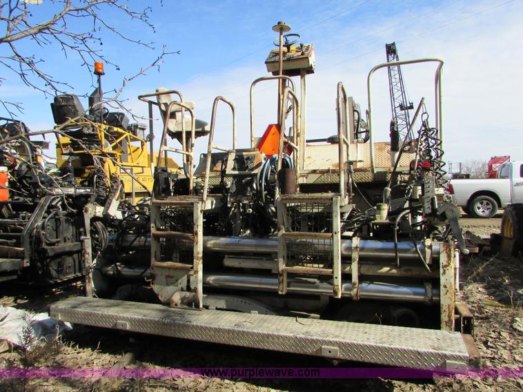 image for item I6565 Cedarapids CR551 asphalt paver