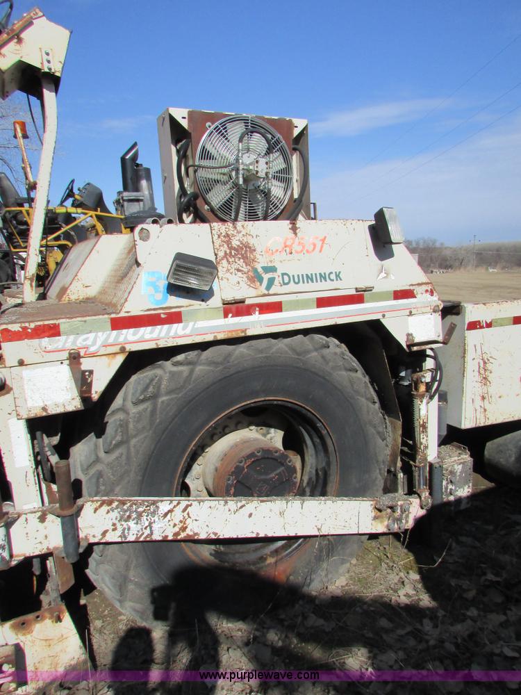 image for item I6565 Cedarapids CR551 asphalt paver