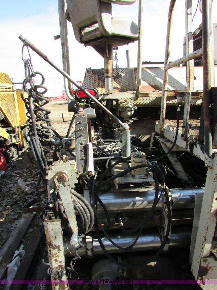 image for item I6565 Cedarapids CR551 asphalt paver