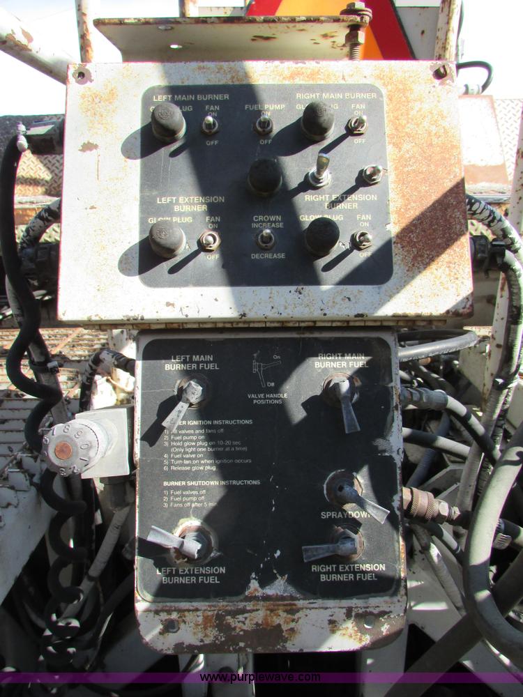 image for item I6565 Cedarapids CR551 asphalt paver