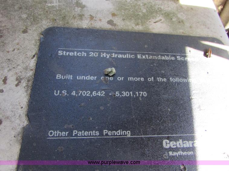 image for item I6565 Cedarapids CR551 asphalt paver