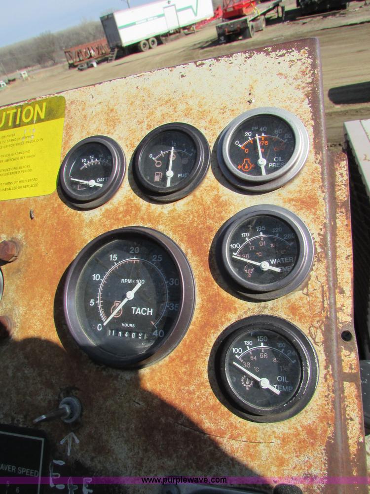 image for item I6565 Cedarapids CR551 asphalt paver