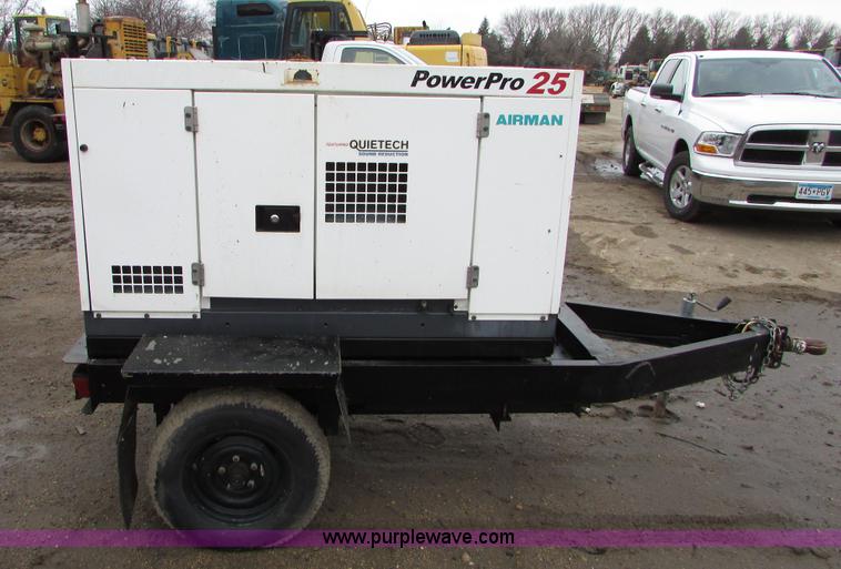 image for item I6566 2004 Air Man Power Pro generator