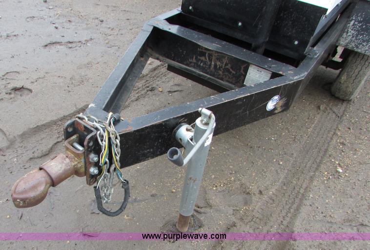 image for item I6566 2004 Air Man Power Pro generator