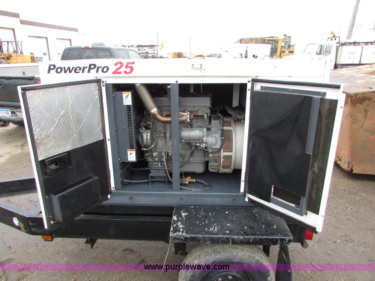 image for item I6566 2004 Air Man Power Pro generator