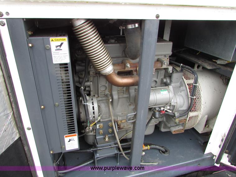 image for item I6566 2004 Air Man Power Pro generator