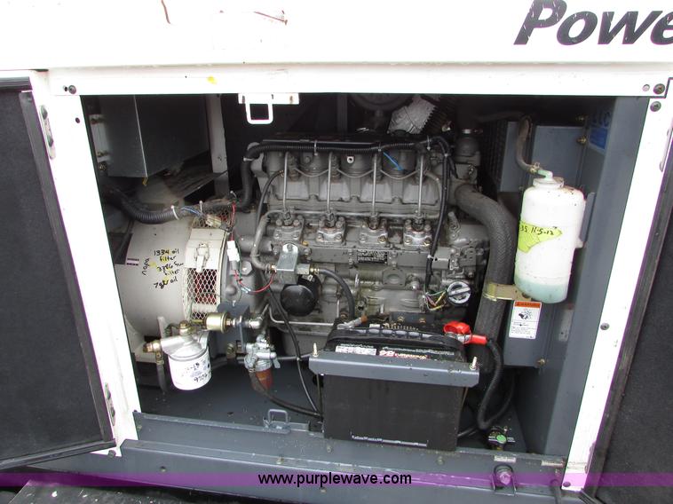 image for item I6566 2004 Air Man Power Pro generator