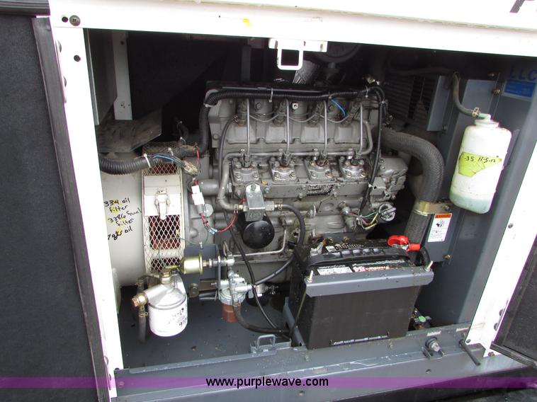 image for item I6566 2004 Air Man Power Pro generator