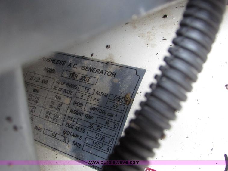 image for item I6566 2004 Air Man Power Pro generator