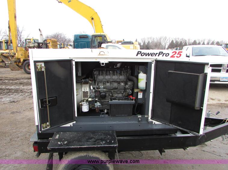 image for item I6566 2004 Air Man Power Pro generator