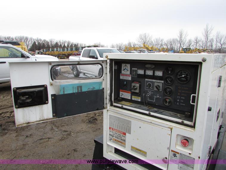 image for item I6566 2004 Air Man Power Pro generator