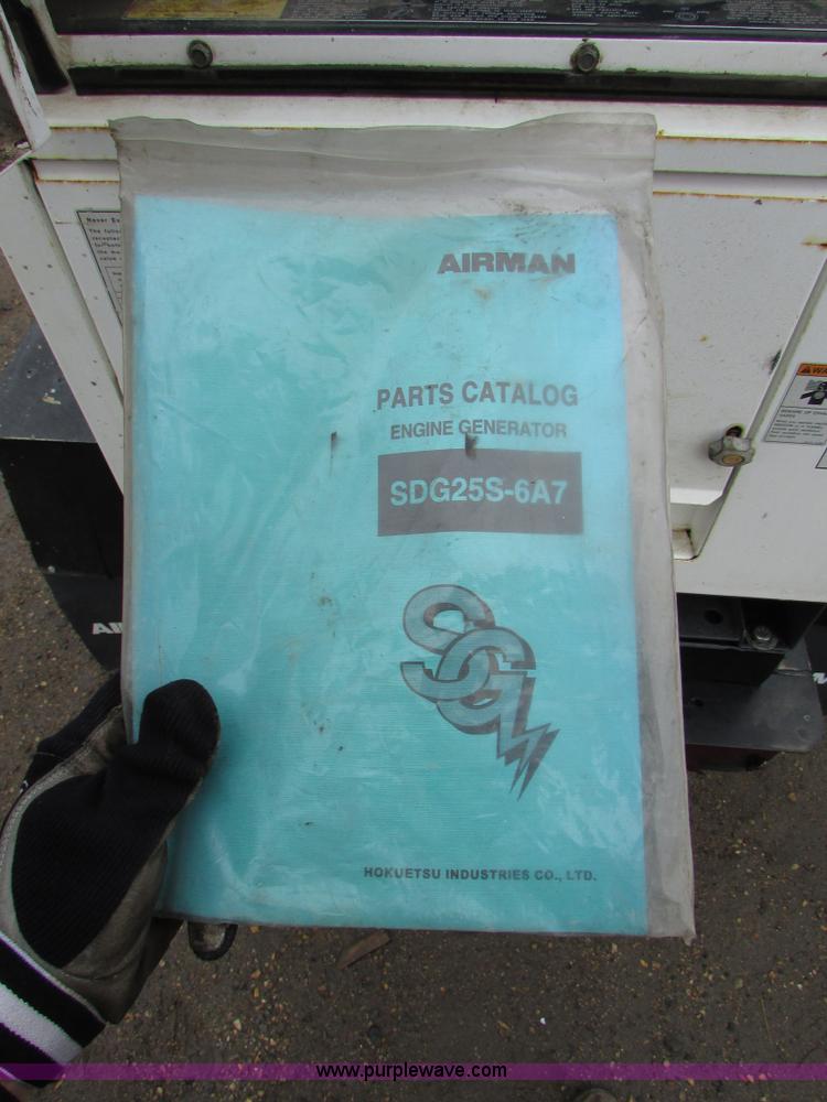 image for item I6566 2004 Air Man Power Pro generator