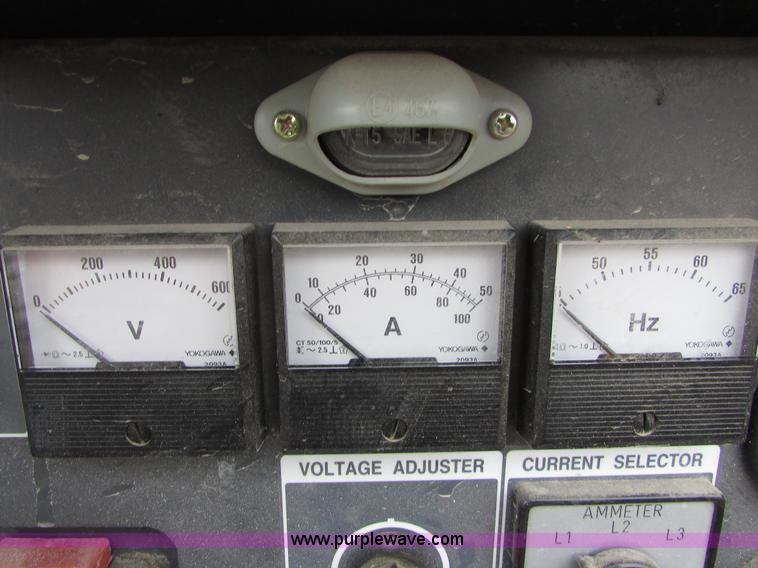 image for item I6566 2004 Air Man Power Pro generator