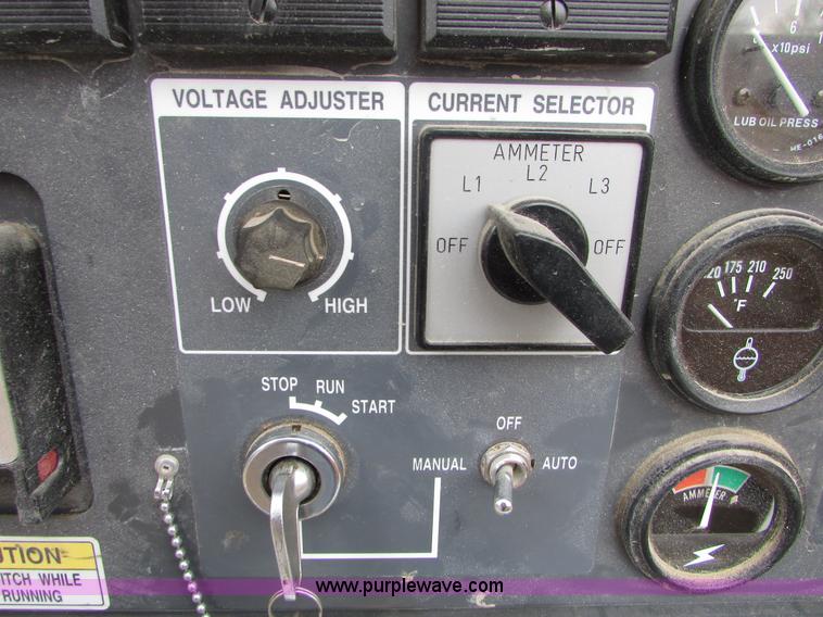 image for item I6566 2004 Air Man Power Pro generator