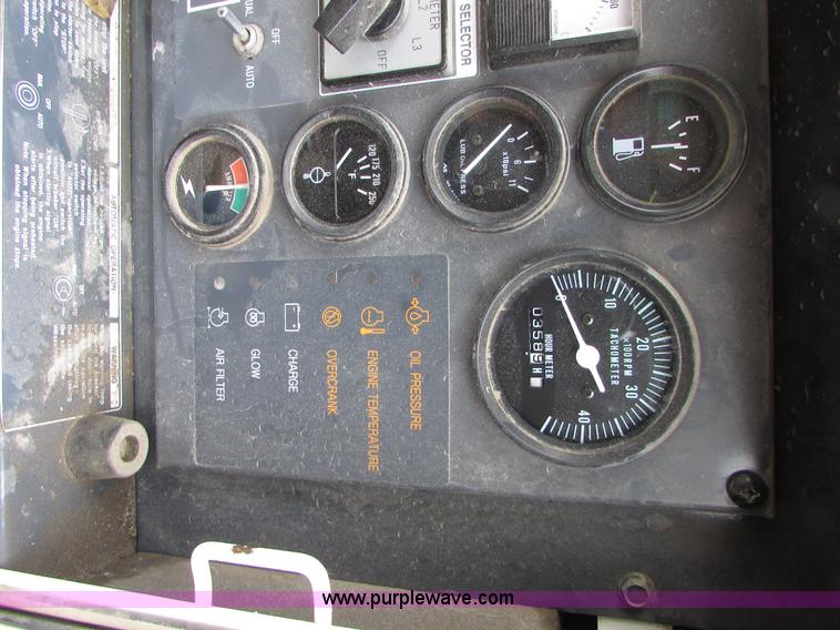 image for item I6566 2004 Air Man Power Pro generator