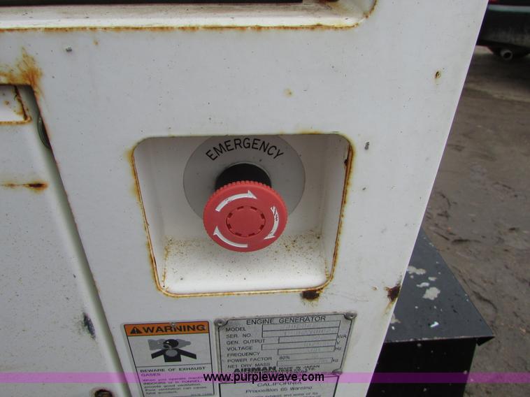 image for item I6566 2004 Air Man Power Pro generator