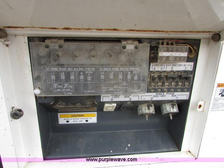 image for item I6566 2004 Air Man Power Pro generator