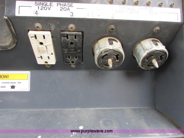 image for item I6566 2004 Air Man Power Pro generator