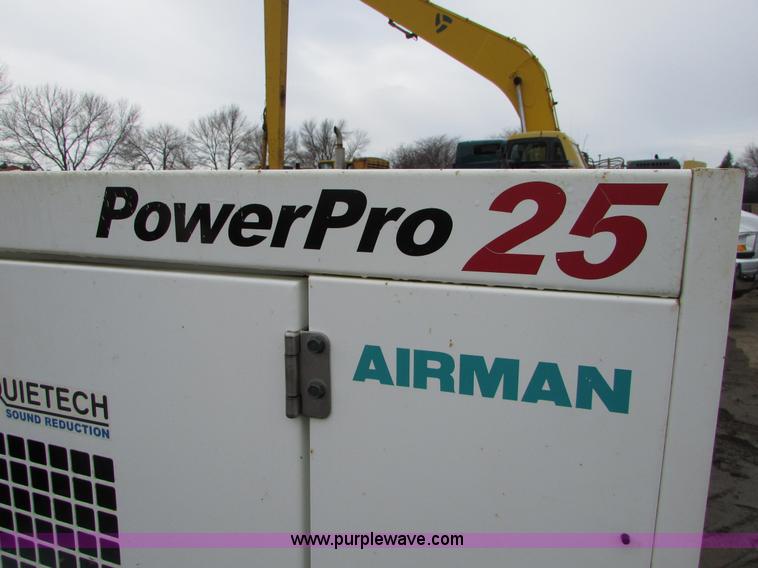 image for item I6566 2004 Air Man Power Pro generator